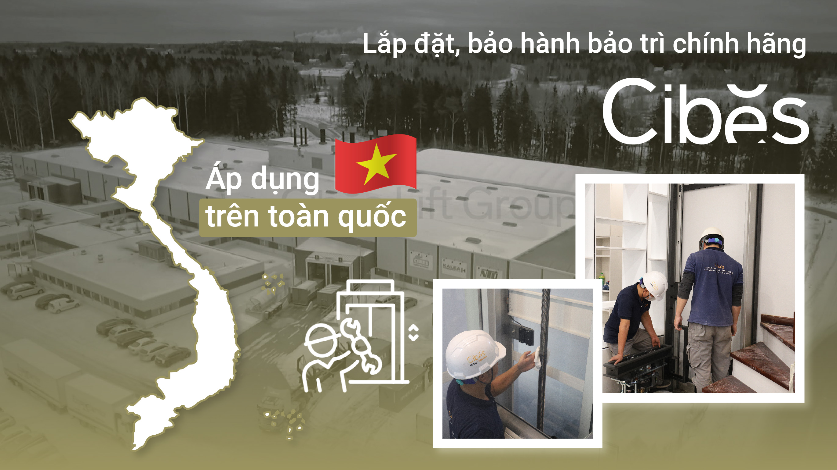 Chính hãng Cibes thực hiện 